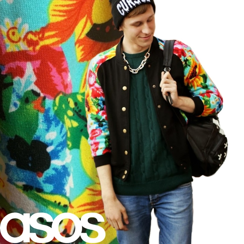 ASOS Bomber Jacket (Small) - Picture 3 of 3